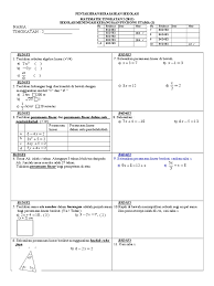 Nota ulangkaji untuk spm hiasan klik mengikut bab nota sains tingkatan 4 bab 3: Persamaan Linear