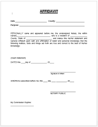 Affidavit actually acts as evidence in court and can be held by the declarant depending on his/her personal knowledge. Affidavit Form Microsoft Word Templates Affidavit Templates Letter Template Word Statement Template Templates Printable Free