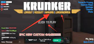 Krunker Io Unblocked At The School Custom Map Haus Custom