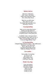 40 best mother's day songs to celebrate your mom. Mothers Day Songs Design Corral