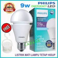 Belanja sekarang juga hanya di bukalapak. Philips Lampu Led Emergency 7 5 Wat 9 Wat Rechargeable Putih Lazada Indonesia