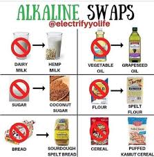 Alkaline Swaps Dr Sebi Recipes Alkaline Diet Alkaline Diet Recipes Alkaline Diet Benefits