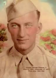 Kemper Talmadge “Kemp” Glasgow Jr. (1920-1987)