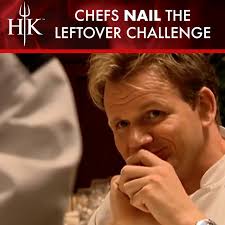 Gordon LOVES leftover chicken soup.... who knew?!, #hellskitchen  #gordonramsay