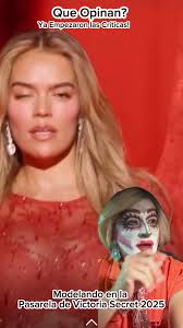 Karol G modelando para Victoria Secret y ya empezaron las Críticas! #karolg  #victoriasecret