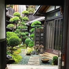 A Perfect Little House With A Perfect Little Garden Naoshima Artisland Japan Japanese Garden Backyard Japan Garden Zen Garden Design