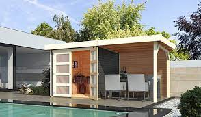 Sehen sie sich die aufbauservice gartenhaus auf gigagünstig an! Karibu Gartenhaus Trundholm 1 Mit Verglaster Doppeltur Inklusive Schleppdach Lidl De