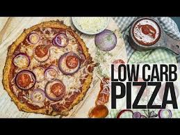 Low Carb Pizza Ist Das Die Beste Youtube Vegetarische Gerichte Kochrezepte Rezepte