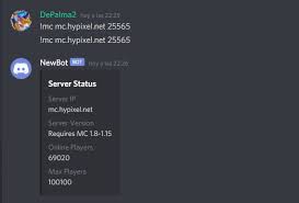 This article explains how to start a discord server and set up discord server rules on windows, macos,. Create A Minecraft Discord Bot For You By Depalma22 Fiverr