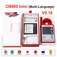 Us 160 73 13 Off Cn900 Mini Newest Version V5 18 Transponder Hand Held Key Programmer Cn900mini Support Multi Language For 4c 46 4d 48 G Chips In