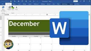 Creating A Calendar In Microsoft Word Create A Calendar Print Calendar Kids Calendar