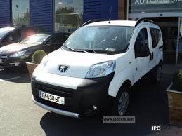 2010 Peugeot Bipper Tepee Outdoor 1 4 Hdi Car Photo And Specs