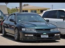 Top auswahl an honda accord neu & gebraucht. Turbocharged 1994 Honda Accord One Take Youtube