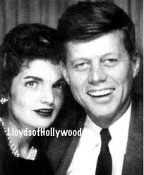 John F Kennedy President JFK & Jackie Romantic Photo Booth Pre White House  Beautiful Couple Photograph 1953