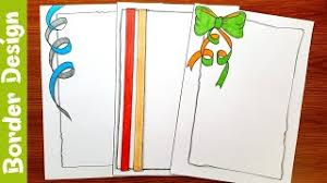 Check spelling or type a new query. Art Border Designs On Paper Border Designs Project Work Designs Borders For Projects
