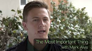 The Most Important Thing With Mark Alvis