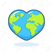 What do you have planned? Cute Cartoon Planet Earth Drawing With Heart Shape Nature And Ecology Vector Clip Art Illustration Earth Day Poster Design Element Royalty Free Cliparts Vectors And Stock Illustration Image 121240687