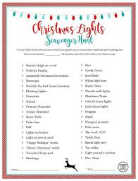 Free Printable Invitations Christmas Party Invitation Template Christmas Party Invitation Template Christmas Light Scavenger Hunt Party Invite Template