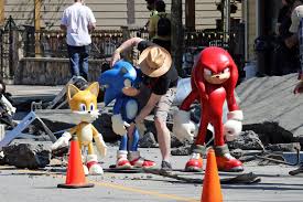 Джим керри, джеймс марсден, бен шварц и др. Spoiler Neuer Charakter Am Sonic The Hedgehog 2 Set Gesichtet Die Deutsche Sonic Community
