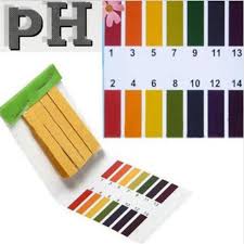 Us 0 51 37 Off Aquarium Water Ph Test Strips Universal Full Range Litmus Paper 1 14 Acidic Alkaline Indicator Food Urine Lab Soil Body Tester In