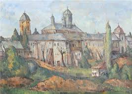 Strada mănăstirii, cernica, 077035, romania. Vartanian Partog MÄƒnÄƒstirea Cernica 1930 Mutualart
