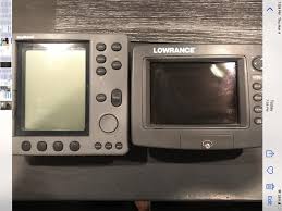 Sensors with the latest in network communications aid in monitoring engine and boat. Lowrance Lcx27 Chartplotter Sonar Raytheon Radar Chartplotter