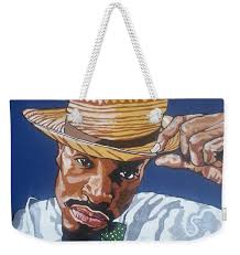 Andre Benjamin Weekender Tote Bag