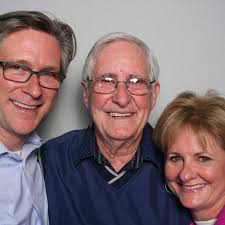 Bob Blevins, John Blevins, and Leigh Ann Joyce