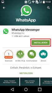 Öffnen sie whatsapp auf ihrem smartphone; Anleitung Whatsapp Installieren Und Richtig Einrichten