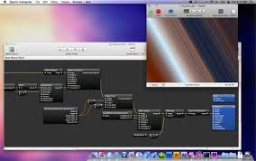Mac Os X 10 6 Quartz Composer 4 0 Hands On Review New Features Counter Strike Source Mac Os Computer Art