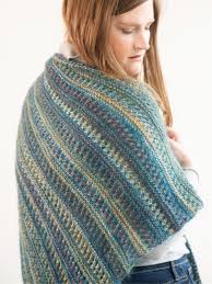 Sometimes, an elegant capelet is the perfect alternative to a jacket on a special occasion. Free Striped Shawl Knitting Pattern Archives Knitting Bee 13 Free Knitting Patterns