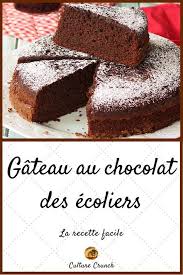 Epingle Par Sylvie Baudry Sur Perso Gateau Chocolat Gateau Chocolat Facile Gateaux Et Desserts