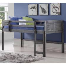 Is a family owned and operated import and wholesale furniture business. Donco Trading Company Kids Beds 790 Ag Louver Low Bed Loft Bed From Mike S Furniture Port Arthur