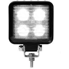 Grand General Square Heavy Duty High Power 4 Led Flood Light In 9 36 Multi Voltage Walmart Com Led Flood Flood Lights Led Flood Lights
