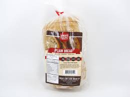 I am a huge fan of all the products that i've this brand doesn't offer a plain option of bread, so i chose sesame, at 1g net carb per slice. Great Low Carb Bread Plain Ontario Nutrition