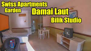 You can drive in and park yourself, or use valet service offered at the serviced apartment. Swiss Court Holiday Apartments Damai Laut Studio Unit Youtube