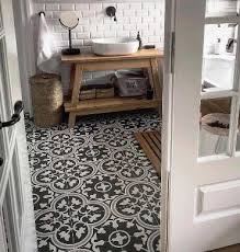 Black And White Bathroom Tiles Arte Duo Pattern Spanish Porcelain Floor Tiles Sydney Tiles Pattern Patterned Bathroom Tiles Black And White Tiles Bathroom Black And White Bathroom Floor