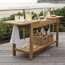 Regatta Console Bar Work Station Outdoor Console Table Outdoor Space Design Outdoor Kitchen