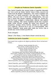 Não à toa, a oração de santo expedito é muito procurada! Oracao Ao Poderoso Santo Expedito Pecado Jesus