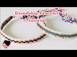 難 ジグザグドット柄ミサンガの編み方 friendship bracelet tutorial zigzag pattern youtube フレンドシップブレスレットのチュートリアル ブレスレット 作り方 ミサンガ
