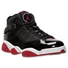 Air Jordan 6 Rings Black And White Men S Jordan 6 Rings Basketball Shoes Jordans For Men Womens Fashion Sneakers Jordan Basketball Shoes