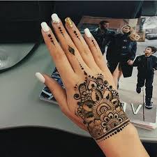 1001 Tattoo Ideas Unique Korperverzierung Tattoo Ideas For Modern Women Temporary Tattoo Henna In 2020 Henna Tattoo Designs Henna Tattoo Hand Henna Hand Tattoo