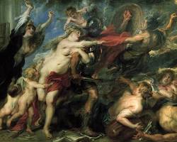 Allegory of Vanity (1638) by Peter Paul Rubens