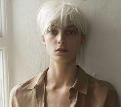Looking for a simpler hairstyle? 30 Best Short White Blonde Hair