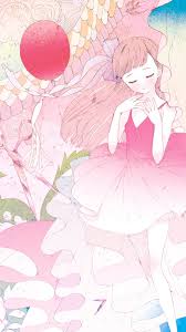 Search, discover and share your favorite anime wallpaper gifs. Girl Pink Iphone Wallpapers Anime Girl Phone Screen 1080x1920 Wallpaper Teahub Io