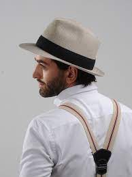 Sugarcane 100 Linen Fedora Hat Lightweight Summer Breathable Handmade Corleone Godfather Sicily Fedora Elegant Hats Hats