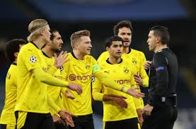 Bundesliga clubs borussia dortmund and bayern munich have opted to proceed with champions league reforms rather than participate in the new controversial european super league. Borussia Dortmund Player Ratings From Narrow Defeat To Manchester City