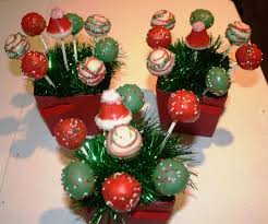 Start off your candy bouquet with a soda pop! Cake Balls Cake Pops Cake Truffles Centerpieces Christmas Cake Pops Cake Pop Bouquet Christmas Cake