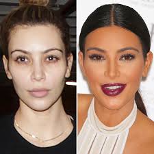 Have anybody thought how would look kim kardashian without makeup? Kardashian Jenners With No Makeup See How Different They Look