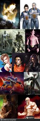 Butchigiri no sugoi yatsu, lit. Dragon Ball Z Realistic Art Compilation Anime Dragon Ball Super Dragon Ball Dragon Ball Artwork